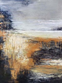 L'passo Benjamin, 30 x 40 Inch, Acrylic on Canvas, Abstract Paintings, AC-LPB-056 L'passo Benjamin, 30 x 40 Inch, Acrylic on Canvas, Abstract Paintings, AC-LPB-056